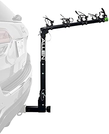 Allen Sports Deluxe Locking Quick Release 4-Bike Carrier - Image 3