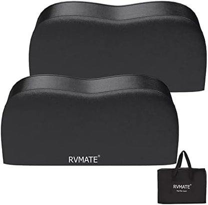 RVMATE RV Tire Covers, Dual Axle Wheel Cover, 2 Pack, Fit 27"-30" Dia. Tire by RVMATE