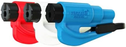 resqme The Original Emergency Keychain Car Escape Tool, 2-in-1 Seatbelt Cutter by resqmeInc