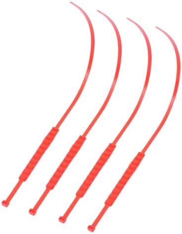 15pcs Tire Anti Skid Ties for Wheel, Nylon Snow Chain Set by Healifty
