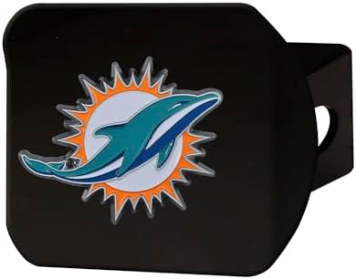 FANMATS NFL Unisex-Adult Metal Hitch Cover by FANMATS
