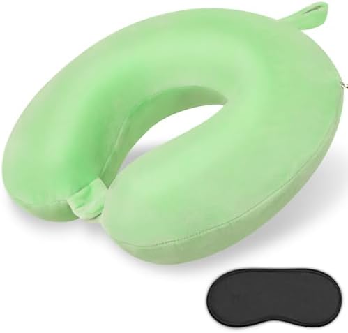 Neck Pillow for Travel U Shape Memory Foam Pillows by Gosider