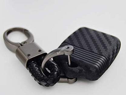 Carbon Silicone Key Fob Cover Protector - Image 3
