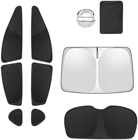 8pcs Car Window Shades for Subaru Crosstrek 2018-2023 Accessories, Windshield by Unknown