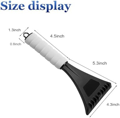 LCE Scraper for Car Windshield, Plastic Vehicle Windscreen Snow Frost Removal - Image 2