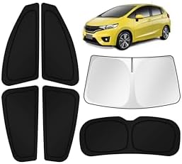 KUST Car Window Shades for Honda HR-V 2016-2020 2021 2022 Windshield Sun Shade by KUST