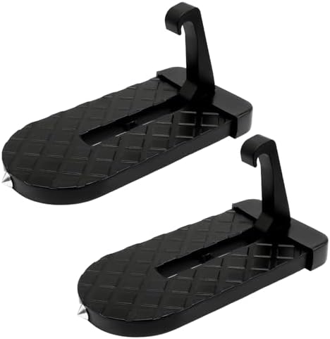 2 Pcs Car Door Step with Roof Rack Mount, 6.3 Inch by Unknown