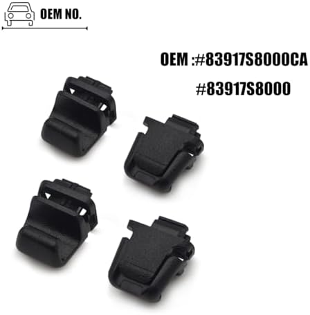 4PCS Rear Door Curtain Hooks Fit - Image 4