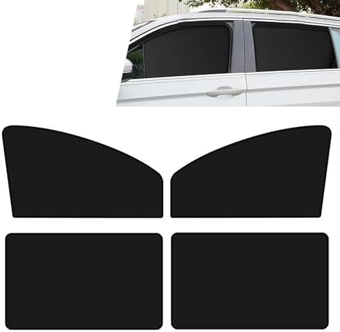 Opuwei Car Side Window Sun Shade, Universal Sun Protection Curtain by Unknown