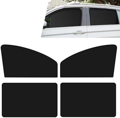 Opuwei Car Side Window Sun Shade, Universal Sun Protection Curtain by Unknown