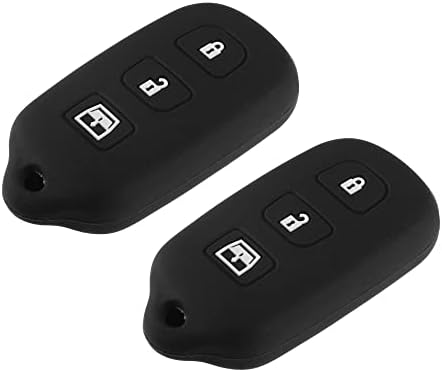 2 Pcs Key Fob Case Cover Compatible by VekAuto