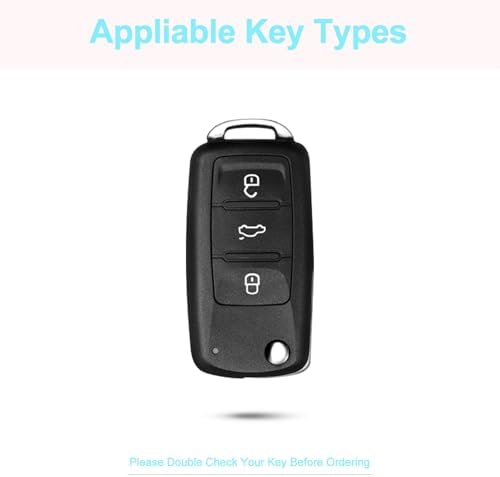 for VW Volkswagen Key Fob Cover - Image 3