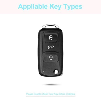 for VW Volkswagen Key Fob Cover - Image 3