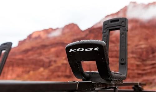Kuat Class 2 Universal Fixed J-Style Rooftop Kayak Hauling Rack - Image 4