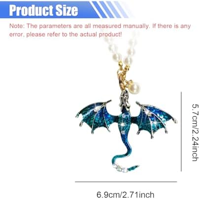 Bling Dragon Car Rear View Mirror Charm - Image 2