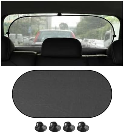 Universal Car Window Shade, UV Rays Protection Automotive Sun Shades by Unknown