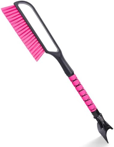 SEAAES Car Snow Scraper and Brush by SEAAES