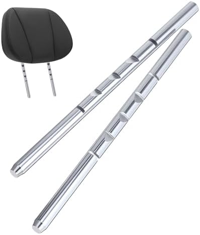RV Seat Headrest Rod Straight Metal Pole by Beatifufu
