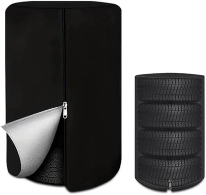 Tire Covers for Storage, Weatherproof Tire Bag Holds 4 Tires Up to 28" by WITSTEP