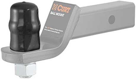 CURT 21800 Black Rubber Trailer Hitch Ball Cover, 1-7/8 or 2-Inch Diameter - Image 6