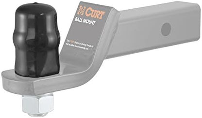 CURT 21800 Black Rubber Trailer Hitch Ball Cover, 1-7/8 or 2-Inch Diameter - Image 6