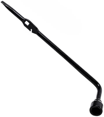 Spare Tire Removal Tool Kit Tire Lug Wrench Handle Fit - Image 3