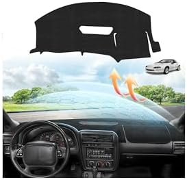CARTIST Dash Cover for Chevy Chevrolet Camaro 1997-2002 Dashboard Cover Mat by cartist