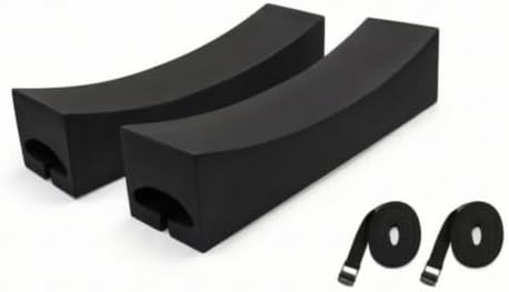 kowaku 2 Pieces Curved Roof Rack Blocks, Style to 1 by kowaku