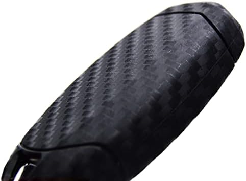 Zorratin Carbon Silicone Key Fob Cover + Keychain - Image 7