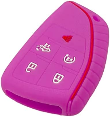 REPROTECTING Silicone Rubber Key Fob Cover Compatible - Image 5