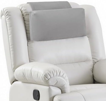 Neck Pillow for Recliner Chair, Adjustable Recliner Pillow for Headrest by AHUAWA