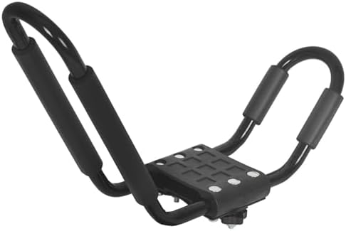 2pcs Roof Rack Mount Top Rail Crossbar Luggage Carrier Set Steel KKRRCCTJMFSTCR - Image 4