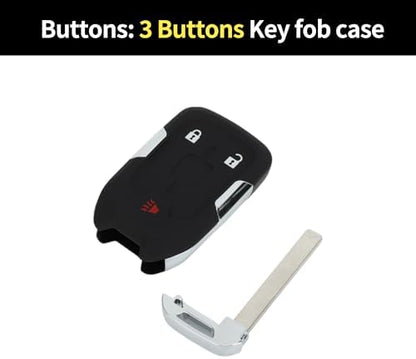 X AUTOHAUX 3 Buttons Key Shell Case - Image 3