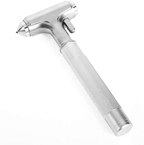 MOTORBUDDY Car Safety Hammer, Fireproof Metal Emergency Escape Hammer by MOTOUDDY