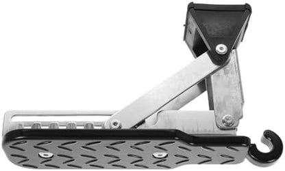Homoyoyo Folding Car Door Step 7-Level Adjustable Aluminum Alloy Pedal by Homoyoyo