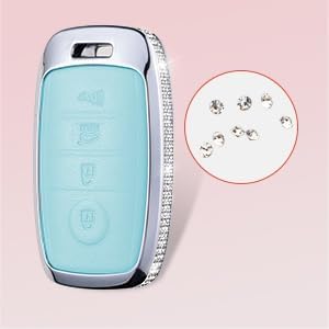 for Kia Key Fob Cover with Keychain - Image 5