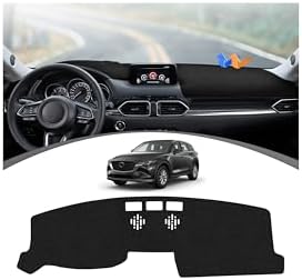 FIILINES Dash Cover for 2017-2025 Mazda CX-5 CX5, Dashboard Mat Exact Fit for by FIILINESBuyNow