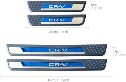 4Pcs Car Door Sill Protector Trim - Image 3