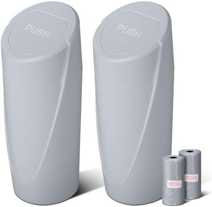 Car Trash Can Bin with Lid by SGLRT