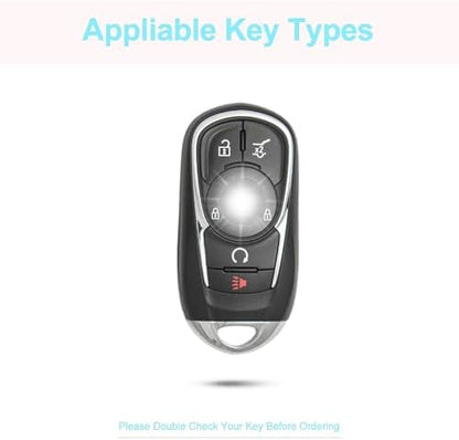 for Buick Key Fob Cover with Keychain - Image 3