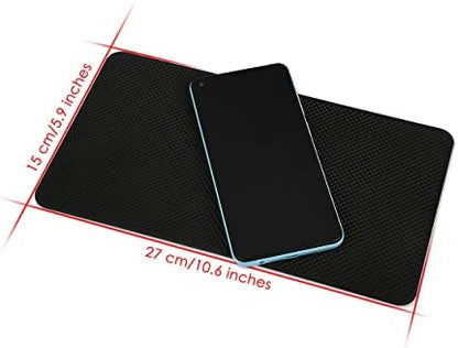 Extra Large 26 x 15cm Magic Anti-Slip Non-Slip Mat Car Dashboard Sticky Pad - Image 2