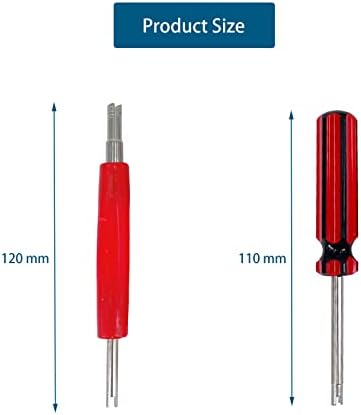 ZUFECY Tire Valve Removal Tool Installation Kit, 4-Way Valve Tool Single/Dual - Image 2