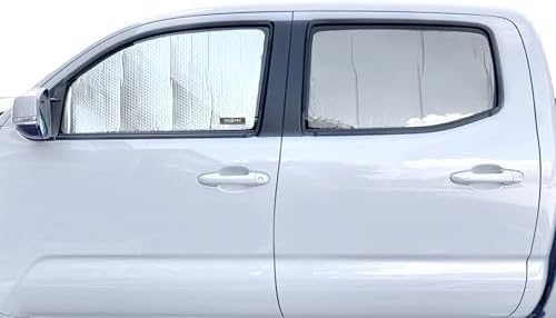 Front Side Sunshade Custom Fit for 2016-2023 Toyota Tacoma, 2Dr 4Dr - Image 4