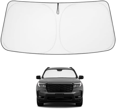Proadsy Custom Fit Car Windshield Sun Shade by Proadsy