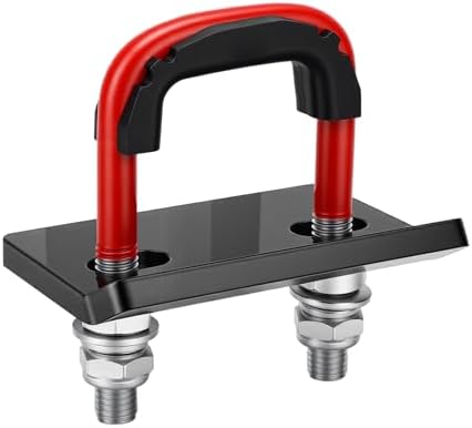 Srliya Anti Rattle Hitch Tightener Clamp, Galvanized Steel Stabilizer by Srliya