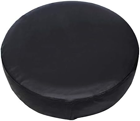 Black Spare Tire Cover for RV Jeep Liberty Wrangler - Image 6