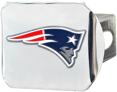 FANMATS NFL Unisex-Adult Chrome & Color Logo by FANMATS