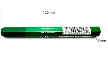 Zeluga 4.7in. x 0.47in. Hex Shape Industrial Lumber Marking Crayons - Image 5
