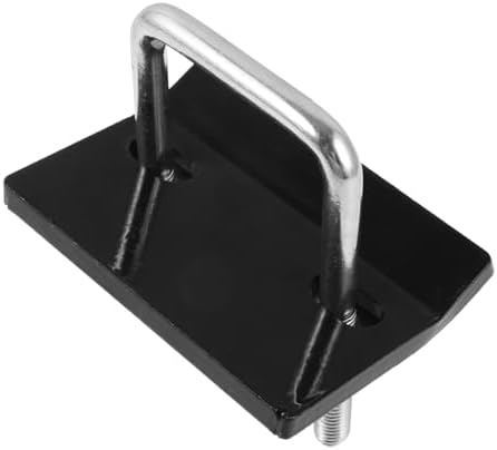 Trailer Hitch Tightener Clamp Iron Anti Rattle Stabilizer Black by VINTORKY