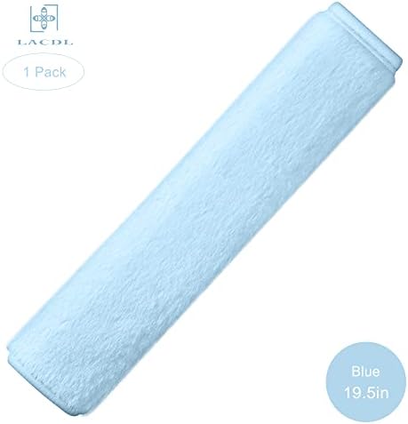 LACDL Extra Long Seatbelt Cover Super Soft Furry - Image 7